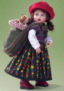 kish & company - Story Book Dolls - Little Red Cap - Doll